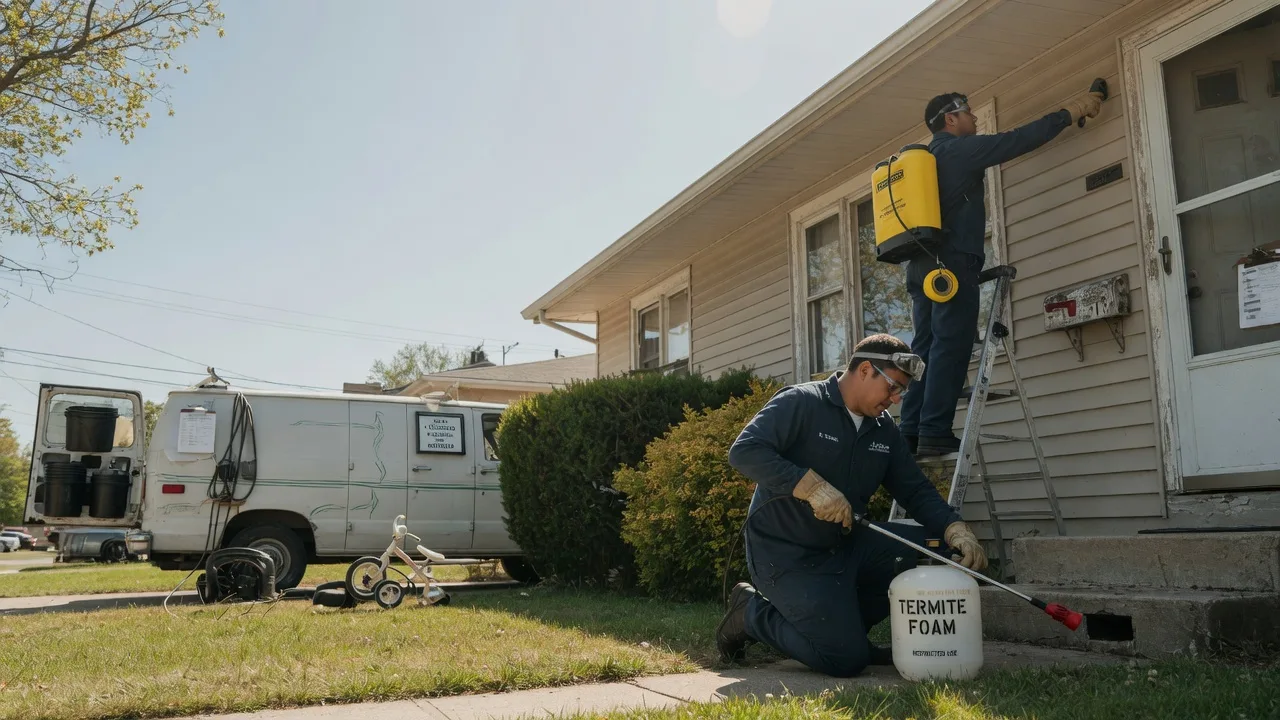 Pest Control in Elm Mott, TX near me